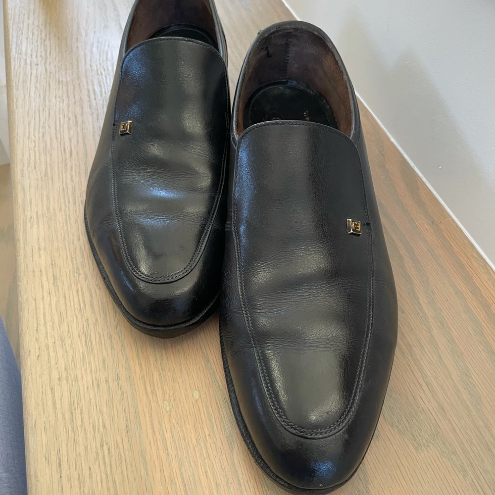 Florsheim Heritage Designer Fendi men real leather loafers
